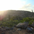 2007 10-Aruba Canyon Sunset